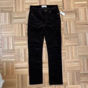 Gap Vintage Slim Mid Rise 25/O R Brown Corduroy Pants